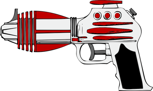 Of Ray Gun Clipart