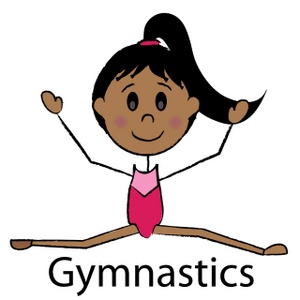 Free Gymnastics Transparent Image Clipart