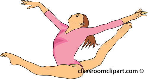 Free Sports Gymnastics Pictures Graphics Image 6 Clipart