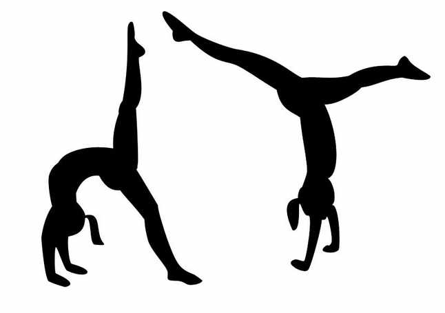 Free Sports Gymnastics Pictures Graphics Image Clipart