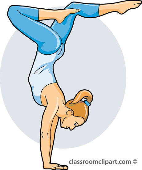Free Sports Gymnastics Pictures Graphics Image Png Clipart