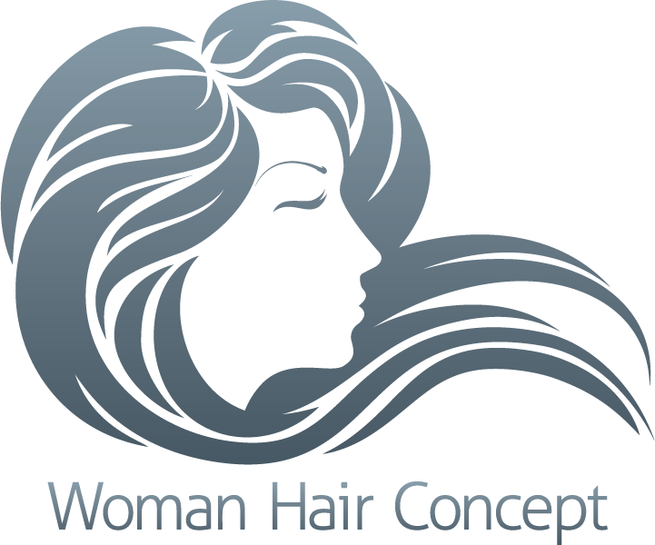 Hairstyle Beauty Hairdresser Parlour Creative Hair Logo Clipart