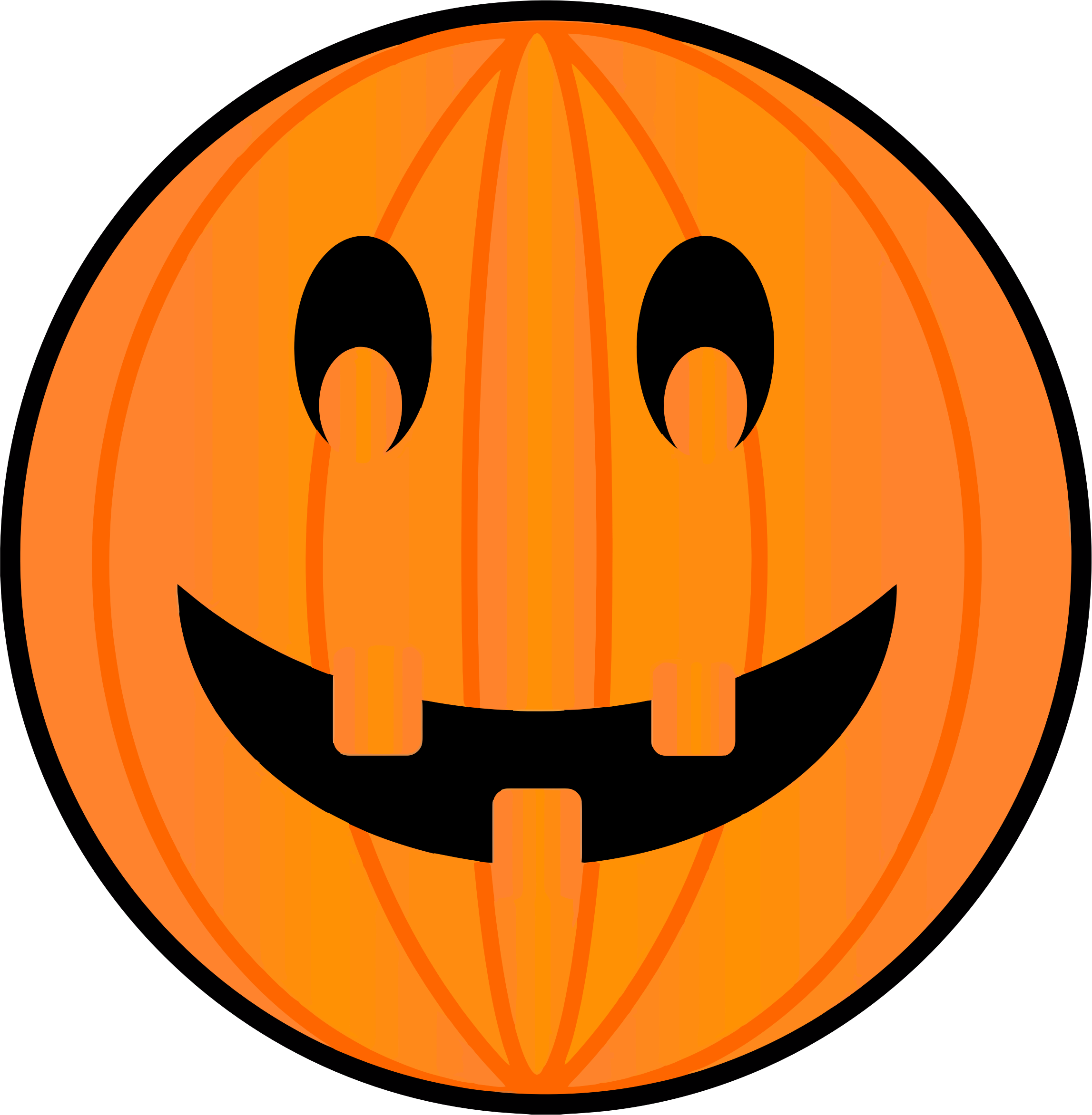 Jack O Lantern Halloween Jack Transparent Image Clipart