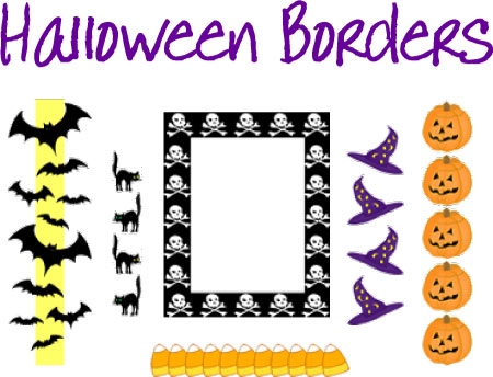 Halloween Border Halloween Borders Frames Hd Photos Clipart