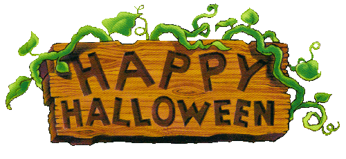 Free Halloween Images Happy Halloween Banner Page Clipart