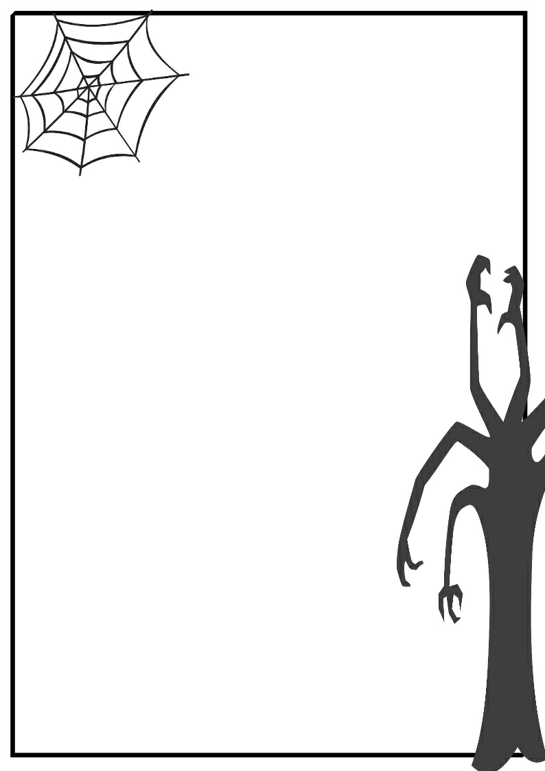 Halloween Border Download Image Png Clipart