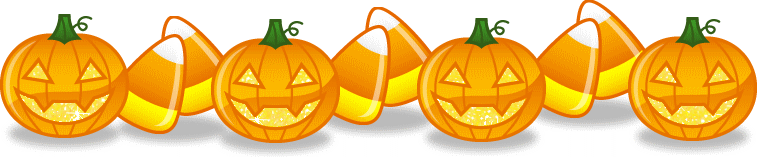 Halloween Border Candy Corn Transparent Image Clipart