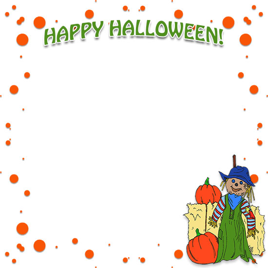 Halloween Borders Happy Border Png Images Clipart