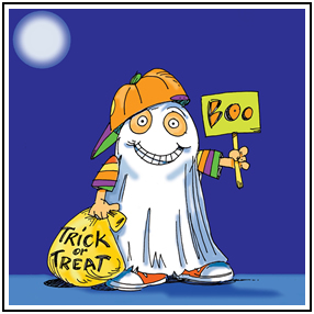 Free Halloween And Design Samples From Dover Clipart