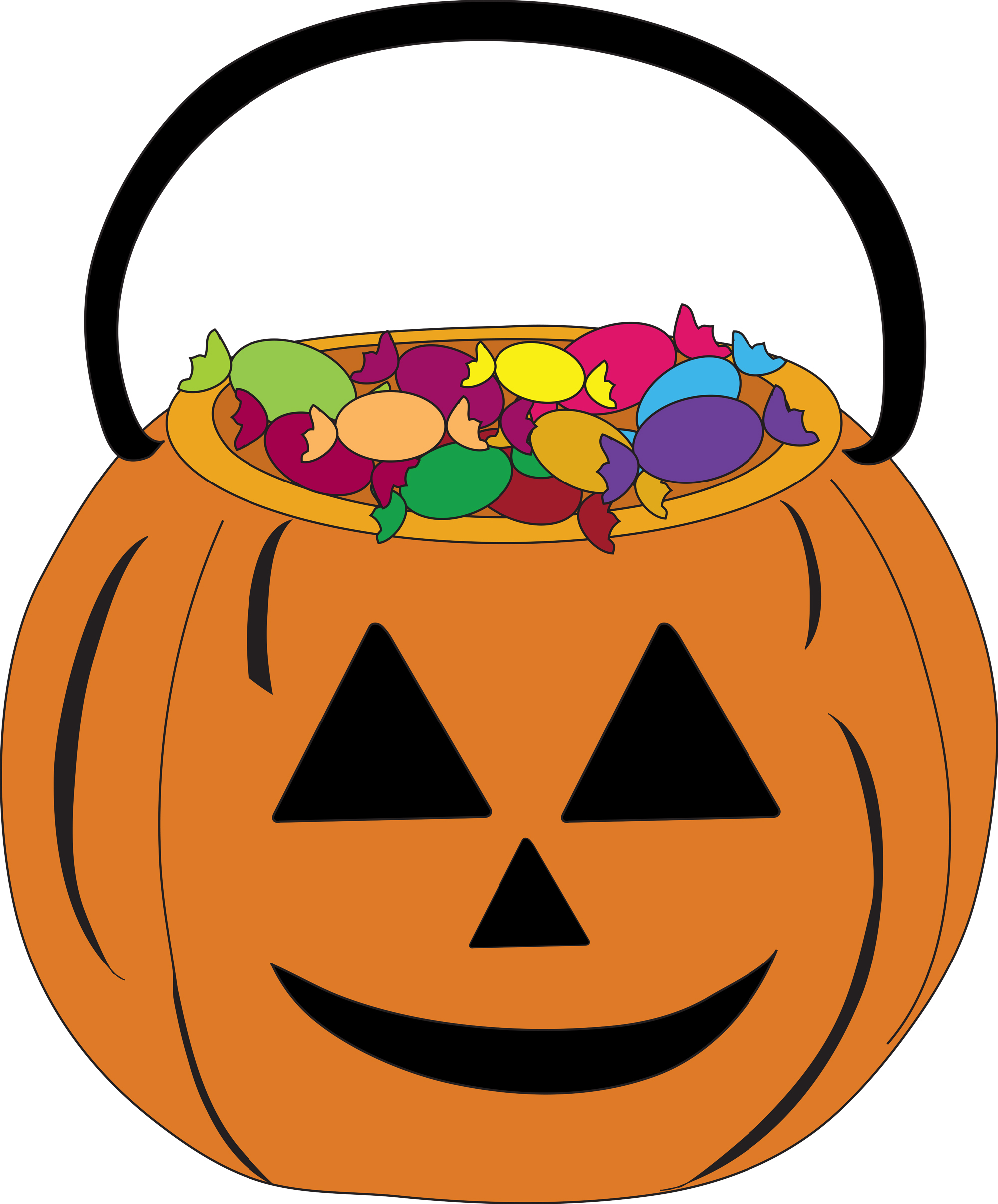 Halloween Bag Images Download Png Clipart
