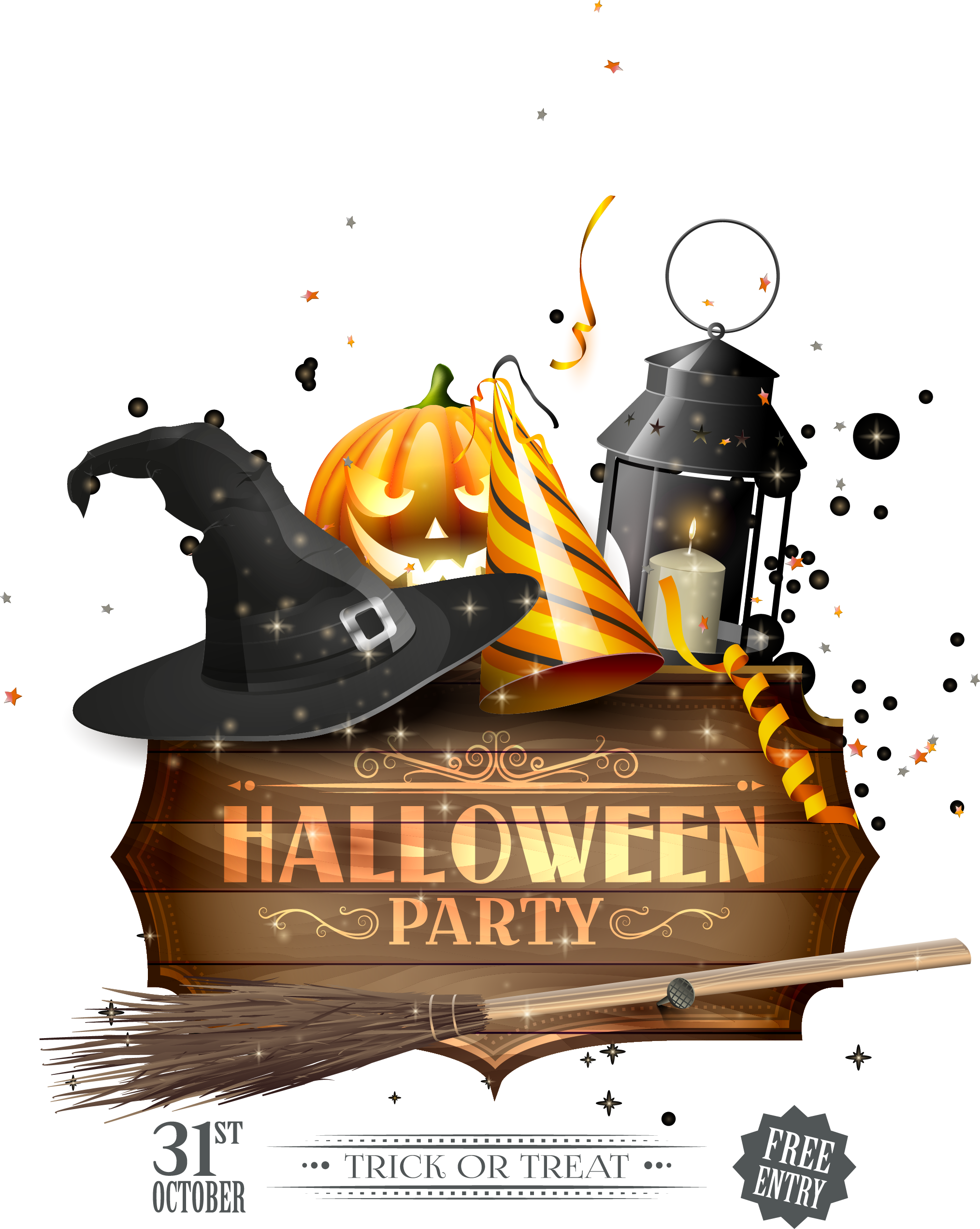 All Halloween Party Holiday Day Saints' Clipart
