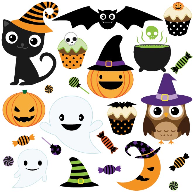 Free Halloween Halloween Illustrations And Pictures Image Clipart
