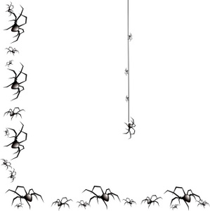 Halloween Border Spider Web Borders Hd Image Clipart