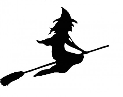Free Halloween Black And White Hd Photo Clipart