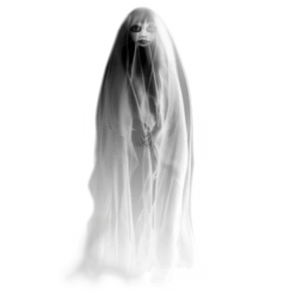 Ghost Halloween Free Transparent Image HD Clipart