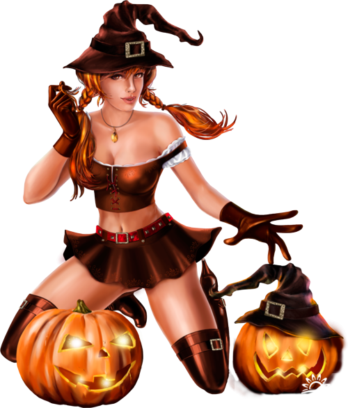 Woman Halloween Patrick'S Saint Day Free Photo PNG Clipart