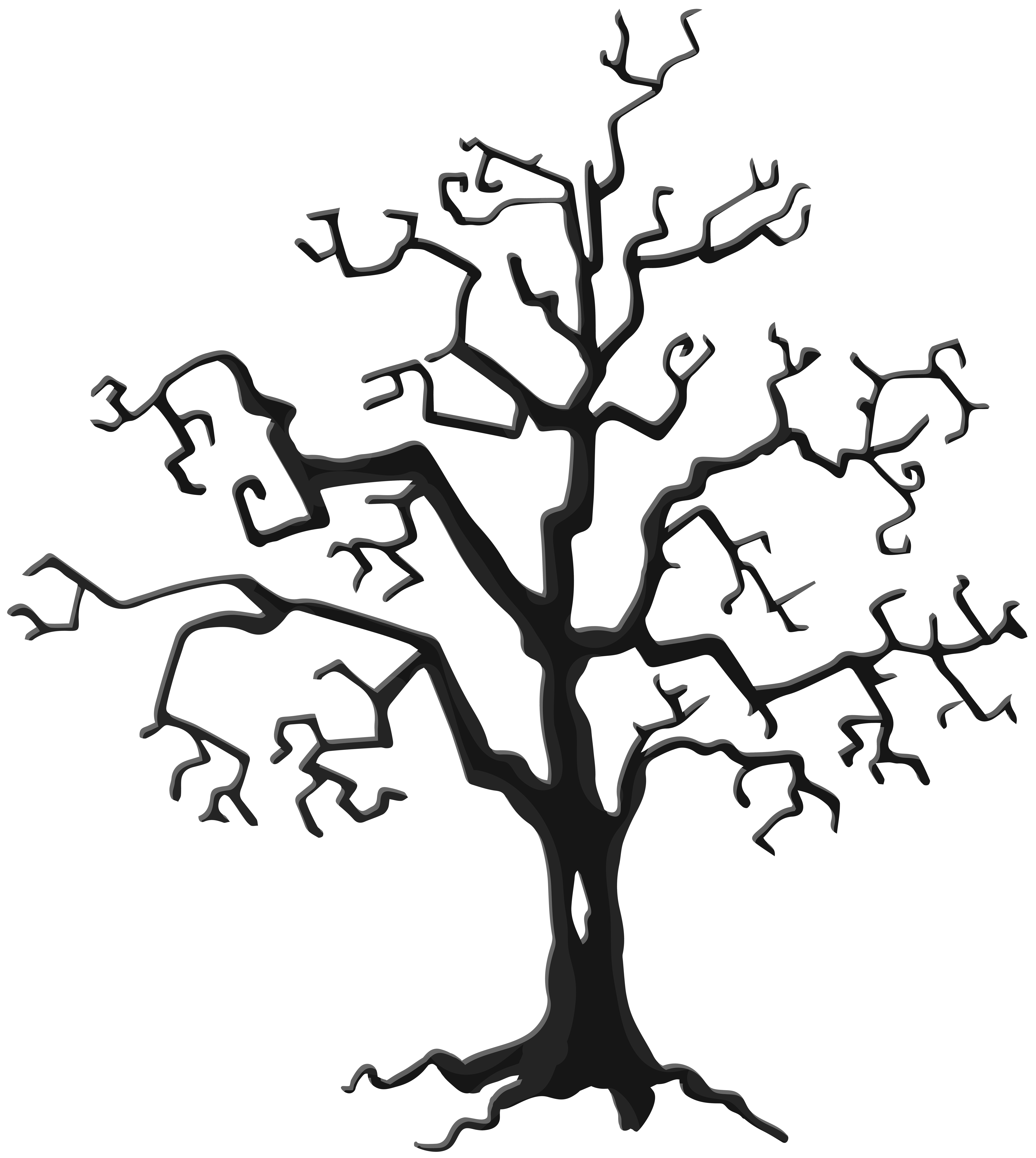 Tree The Halloween Transparent HD Image Free PNG Clipart