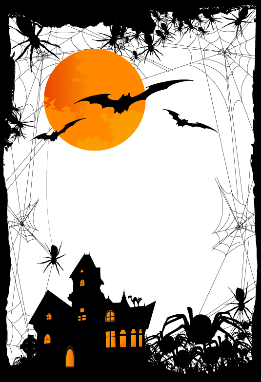 Adobe Horror Material Halloween Illustration Vector Illustrator Clipart