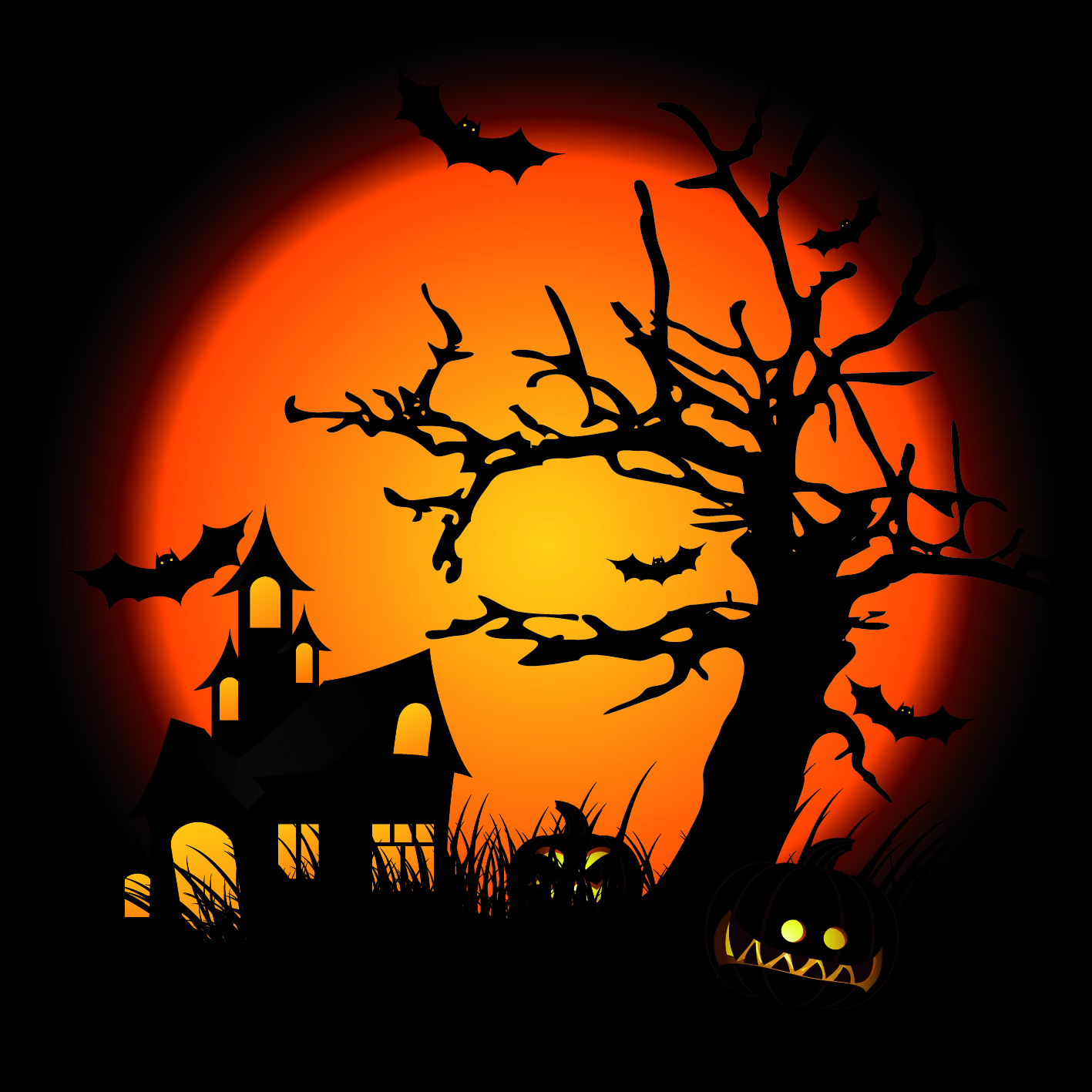 Free Halloween Happy Halloween Large Images Clipart