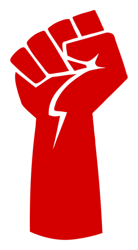 Clenched Fist Symbol Of Resistance Clipart