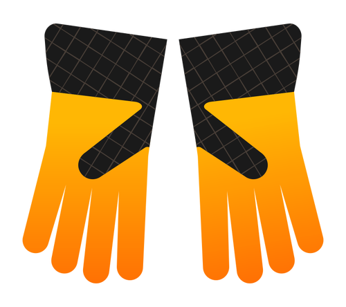 Protection Gloves Image Clipart