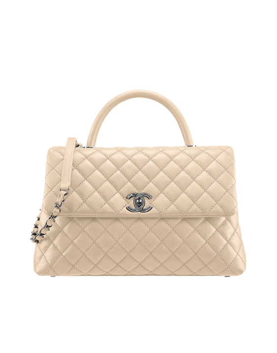 Handbag Leather Fashion Chanel Handbags Free PNG HQ Clipart