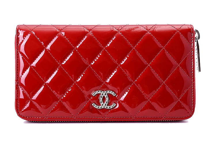 Fashion Quilted Clutch Perfume Handbag Chanel Red Clipart