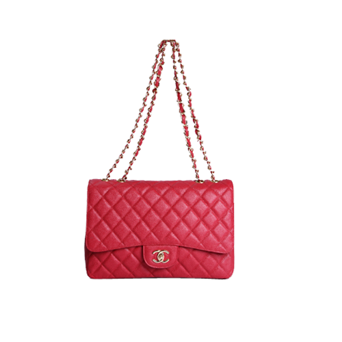 Handbag Bag Chanel Red Free Frame Clipart