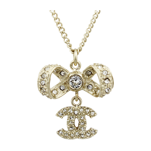 Necklace Locket Chanel Jewellery Rhinestone Free Transparent Image HD Clipart