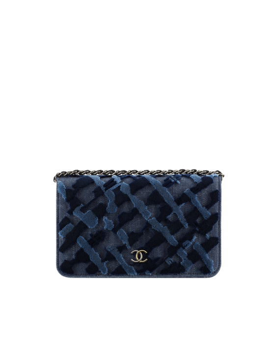 Handbag Wallet Denim Chanel Free Transparent Image HQ Clipart