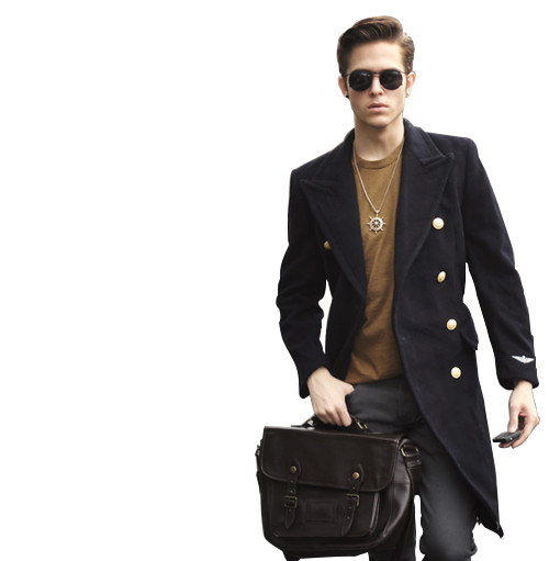 Fashion Blazer Brush Handbag Model Male Clothing Clipart