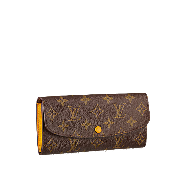 Vuitton Monogram Wallets Leather Louis Wallet Handbag Clipart