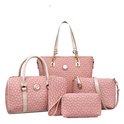 Handbags Tote Leather Women'S Bag Messenger Handbag Clipart