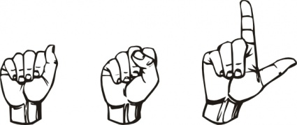 Sign Language Hands Png Images Clipart