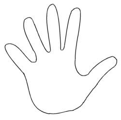 3 Hands Kid Image Png Clipart