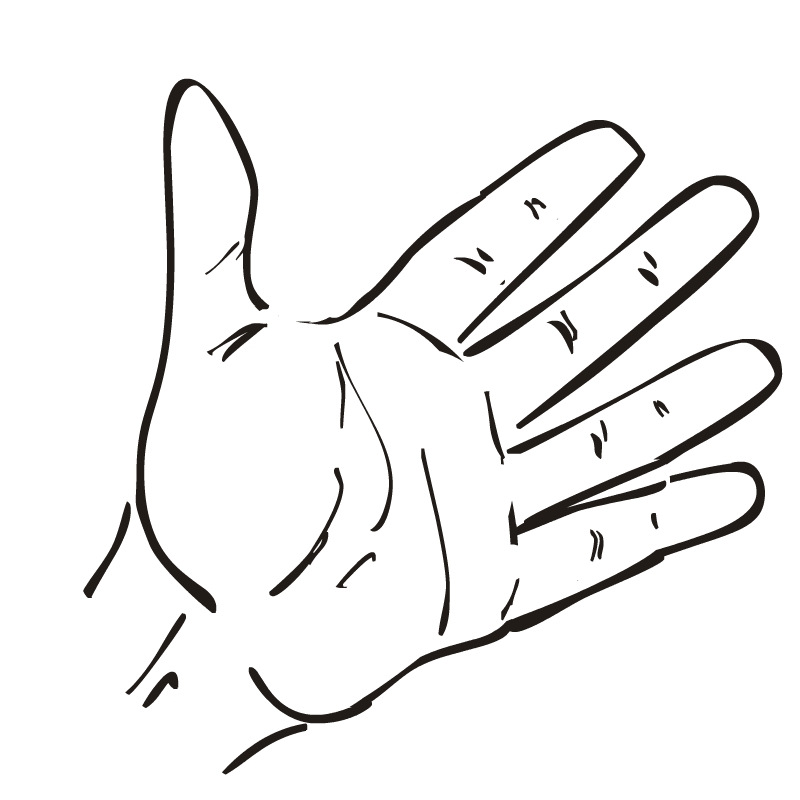 Hands Hand Drawing Kid Hd Image Clipart