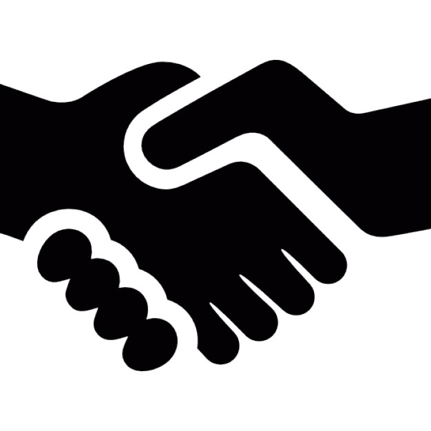 Handshake Vectors Photos And Psd Files Download Clipart