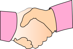 Shaking Hands Handshake At Vector Image Image Clipart