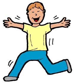 Happy Man Jumping Png Image Clipart