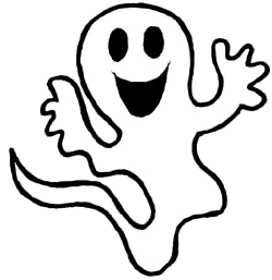 Ghost Happy Transparent Image Clipart