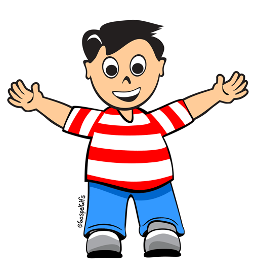Very Happy Boy Png Image Clipart