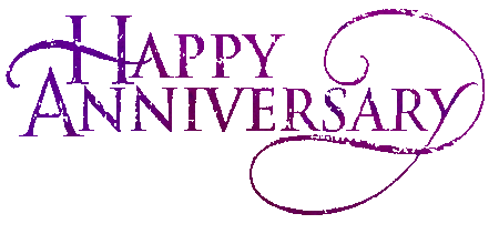 Animated Happy Anniversary Png Image Clipart