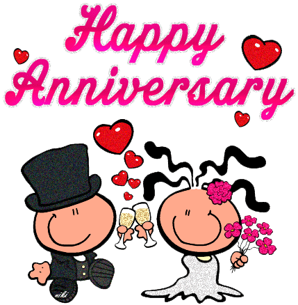 Animated Happy Anniversary Clipart Clipart