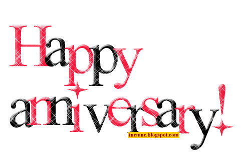Animated Happy Anniversary Png Image Clipart