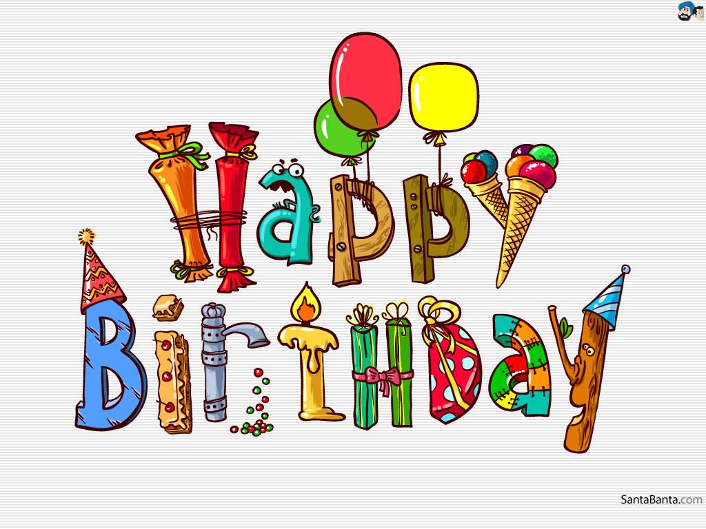Happy Birthday Beautiful Free Download Png Clipart