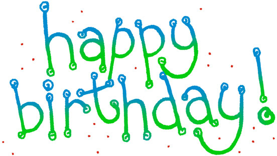 Free Happy Birthday And Graphics To For Clipart