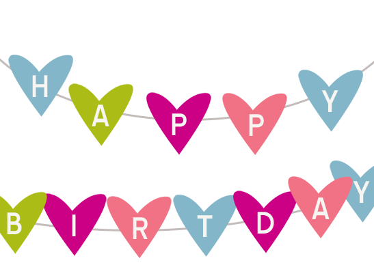 Happy Birthday Banner Image Free Download Png Clipart
