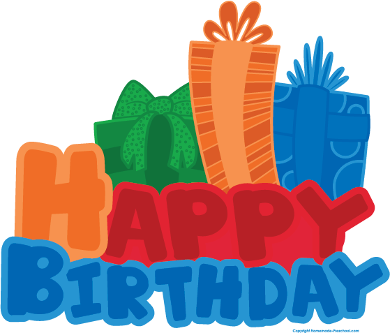 Free Happy Birthday Image Png Clipart