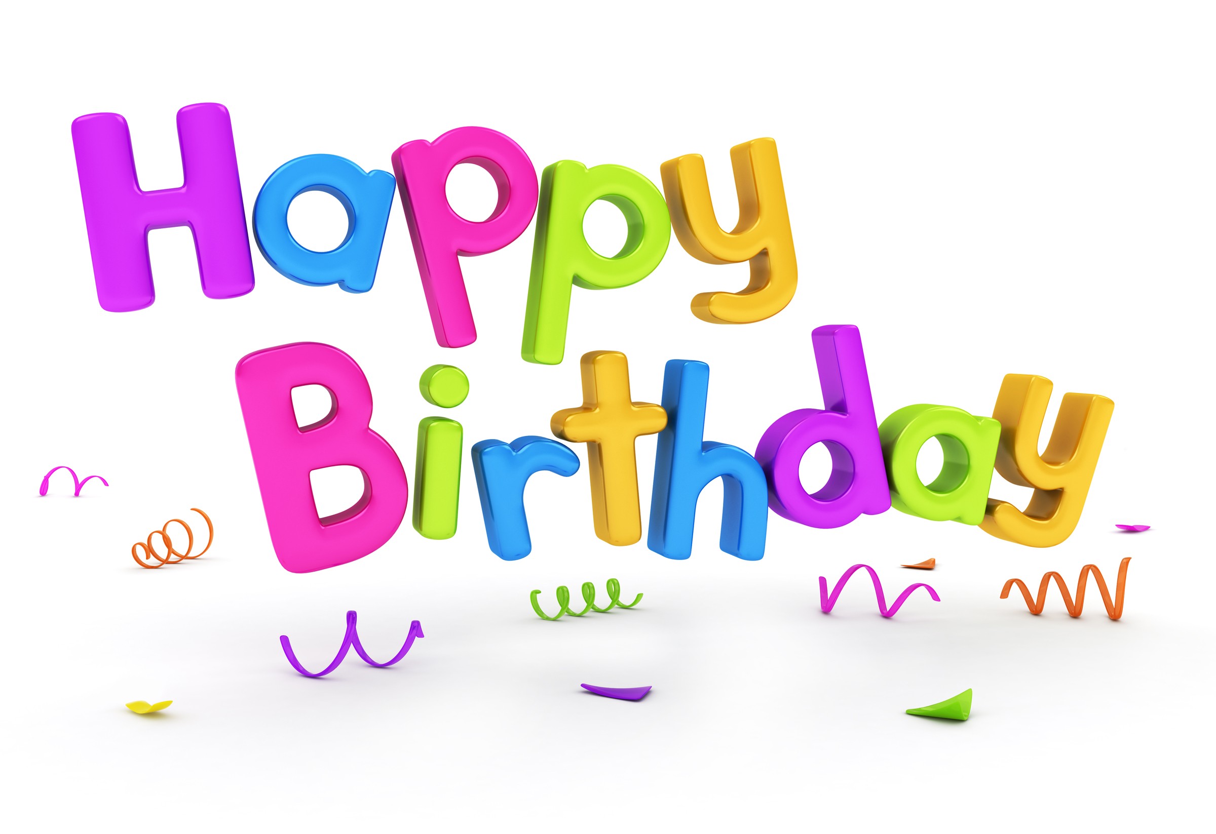 High Resolution Happy Birthday Png Image PNG Clipart from Miscellaneous Hap...