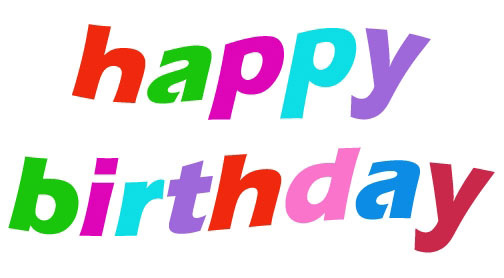 Happy Birthday Images Transparent Image Clipart
